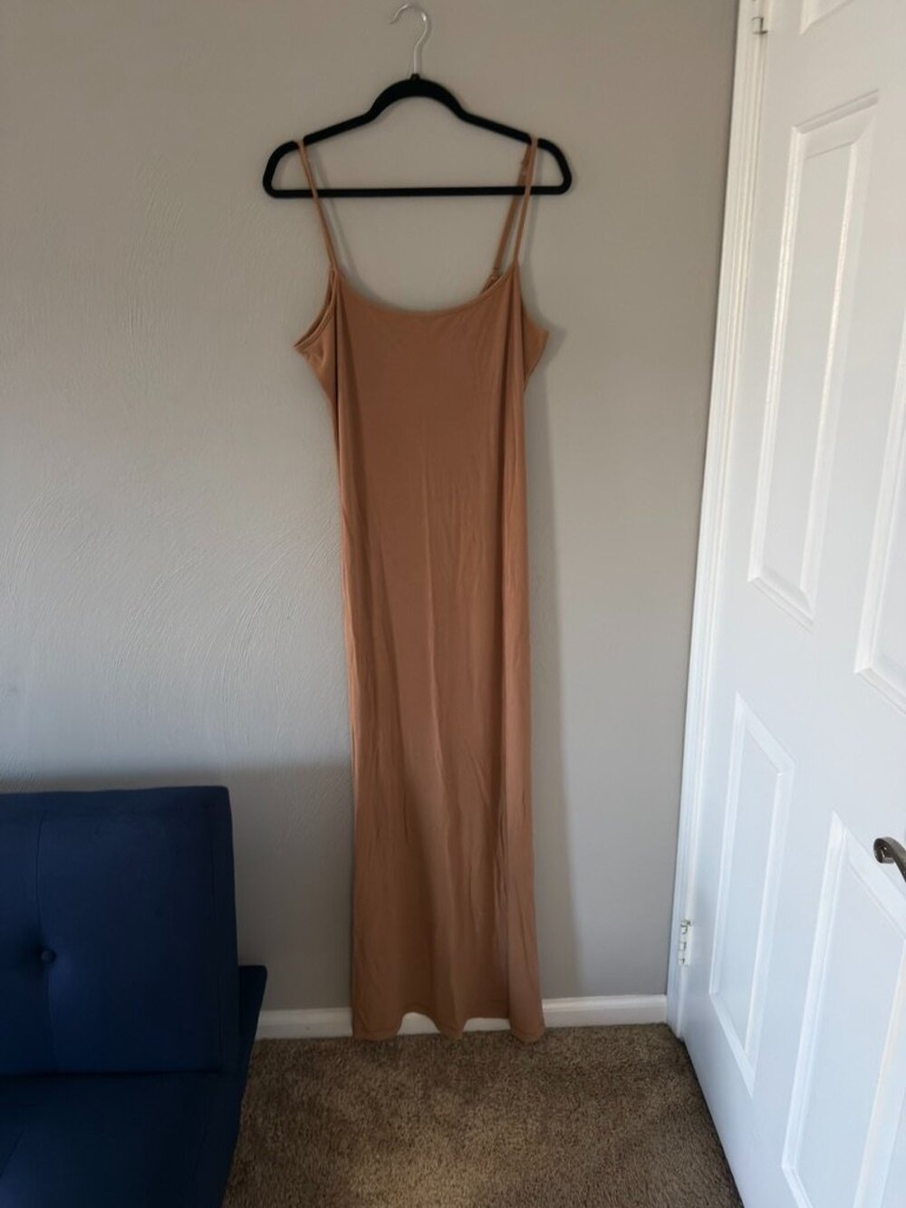 SKIMS Soft Lounge Long Slip Dress
